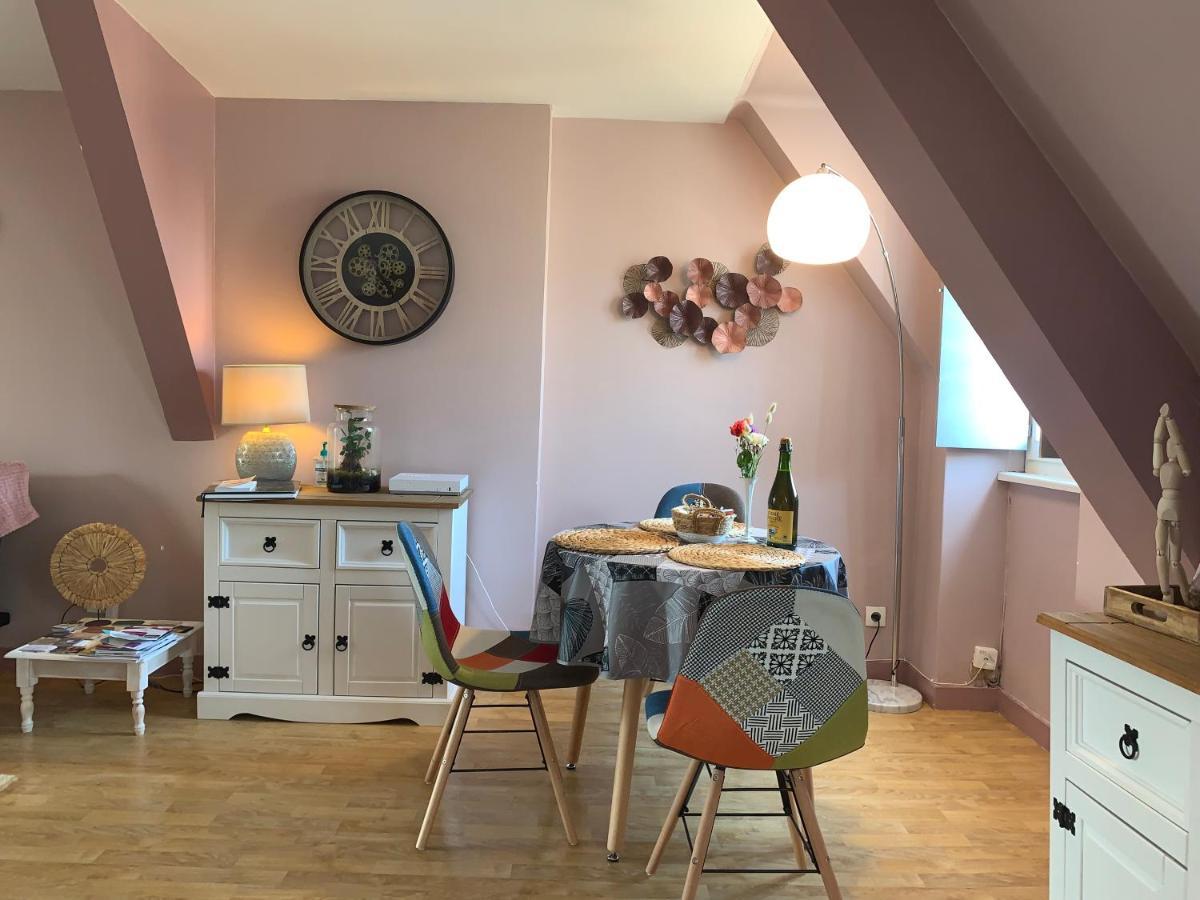 Le Grenier Studio De Charme Centre Historique 디난 외부 사진