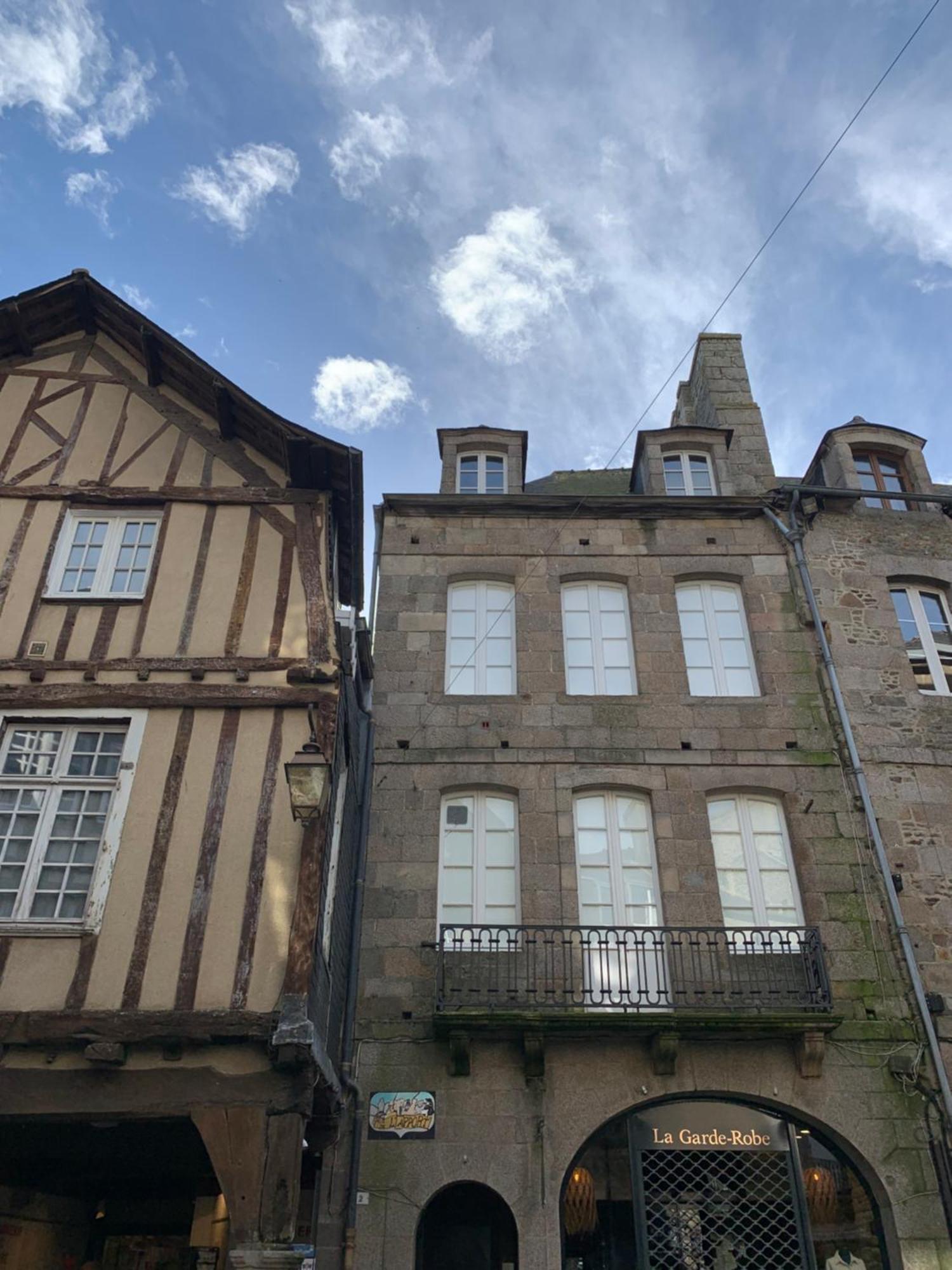 Le Grenier Studio De Charme Centre Historique 디난 외부 사진